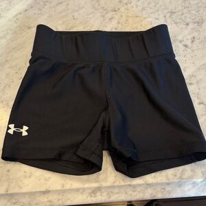Under Armour Women's Black Athletic Shorts
